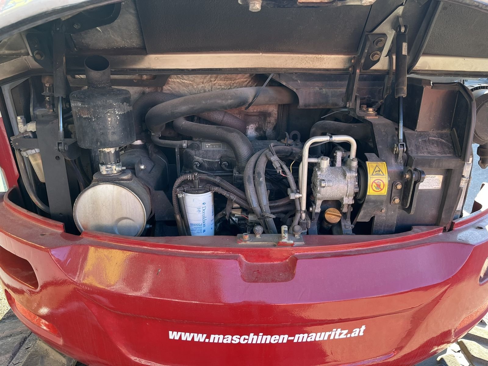 Minibagger typu Takeuchi TB 260 Powertilt, Gebrauchtmaschine w Bad Leonfelden (Zdjęcie 11)