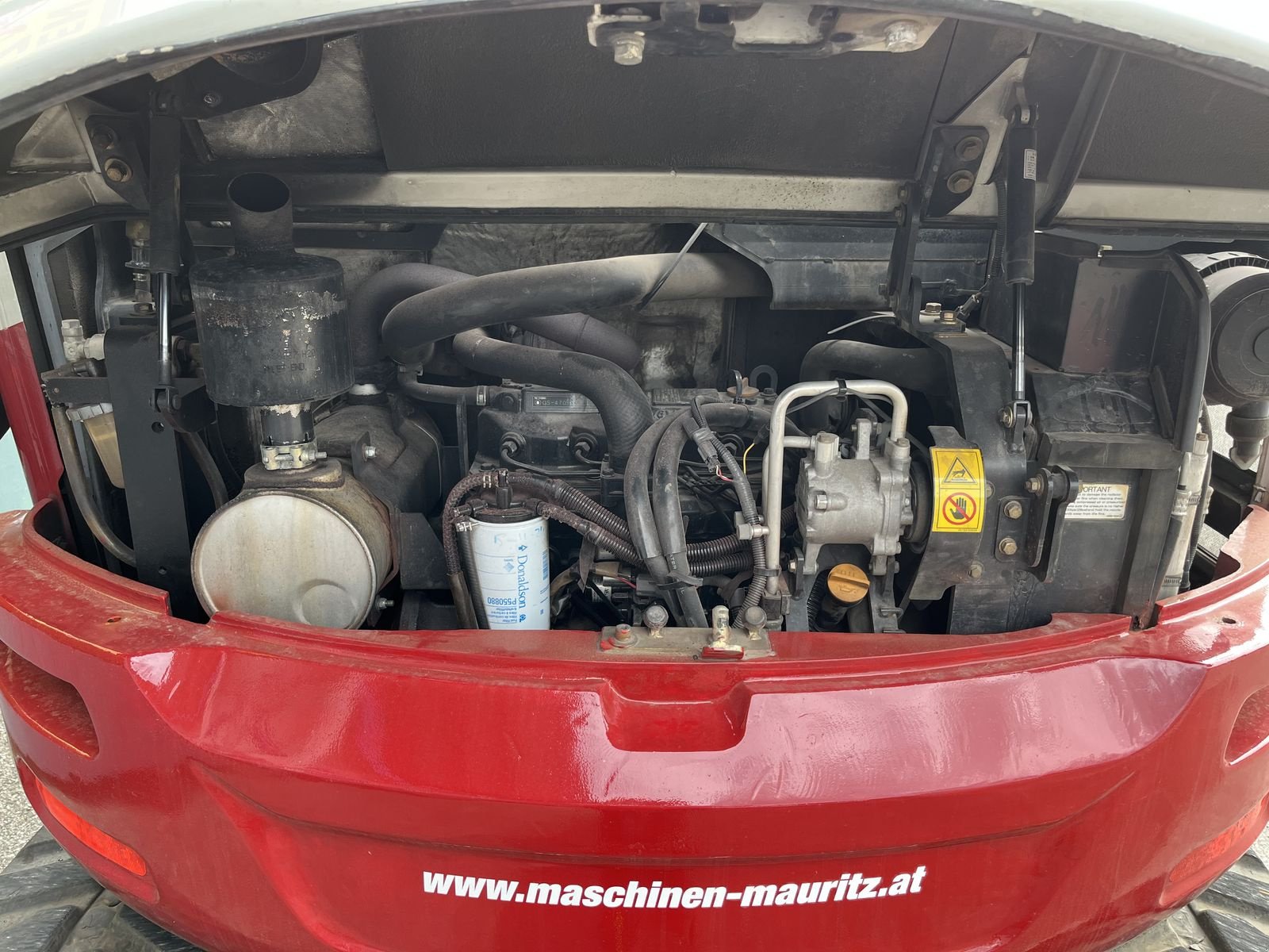 Minibagger del tipo Takeuchi TB 260, Gebrauchtmaschine en Bad Leonfelden (Imagen 11)