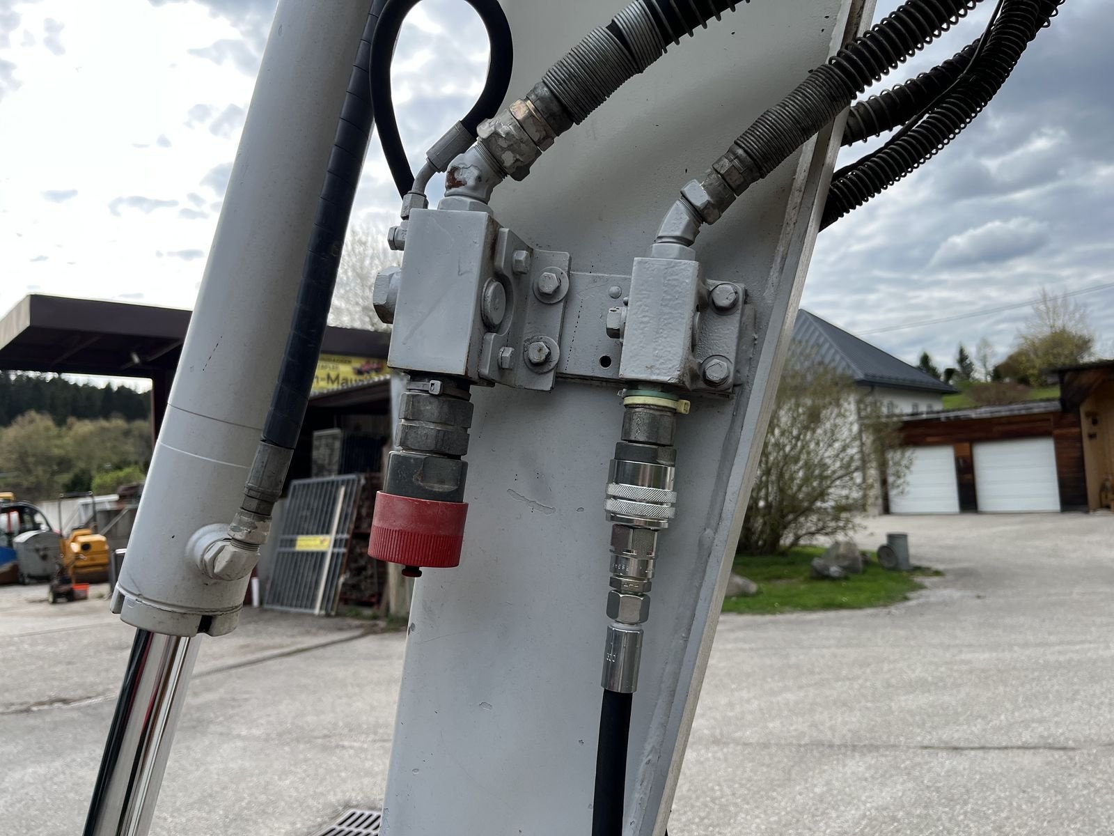 Minibagger del tipo Takeuchi TB 260, Gebrauchtmaschine en Bad Leonfelden (Imagen 5)