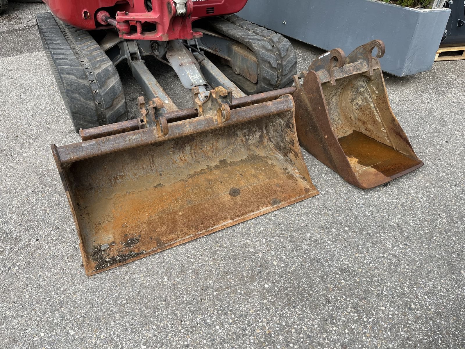 Minibagger a típus Takeuchi TB 260, Gebrauchtmaschine ekkor: Bad Leonfelden (Kép 4)