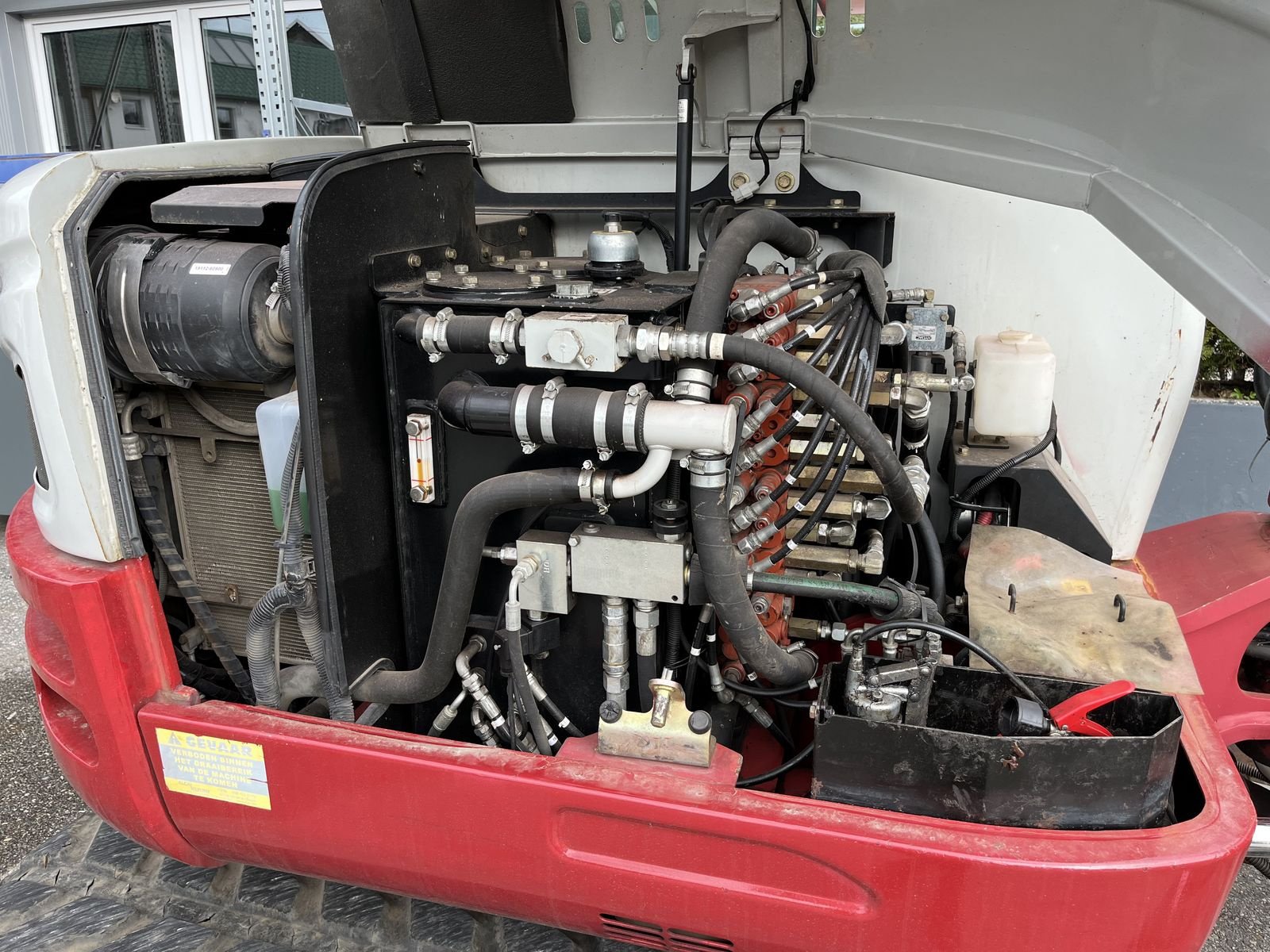 Minibagger a típus Takeuchi TB 260, Gebrauchtmaschine ekkor: Bad Leonfelden (Kép 12)