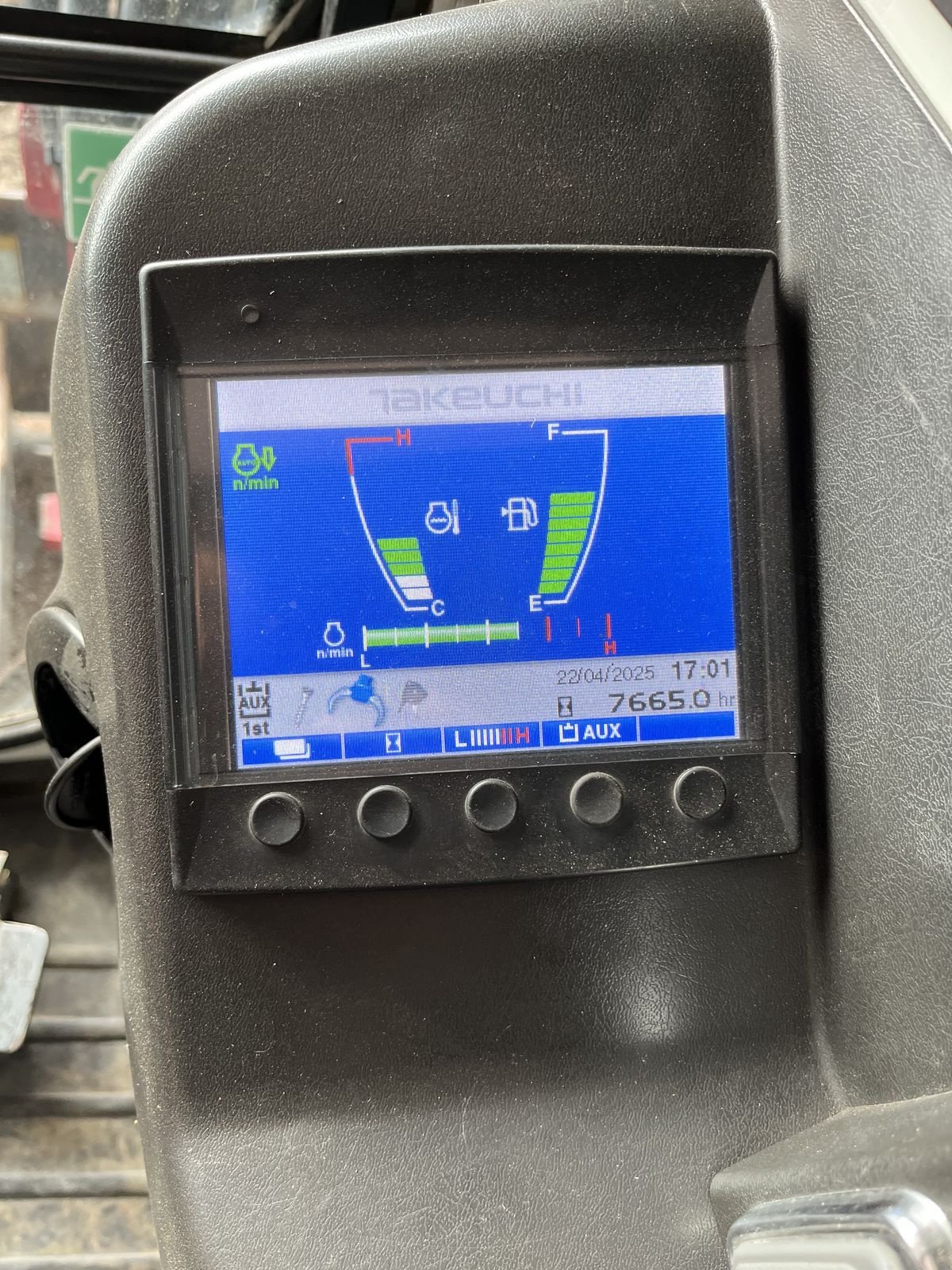 Minibagger a típus Takeuchi TB 260, Gebrauchtmaschine ekkor: Bad Leonfelden (Kép 16)