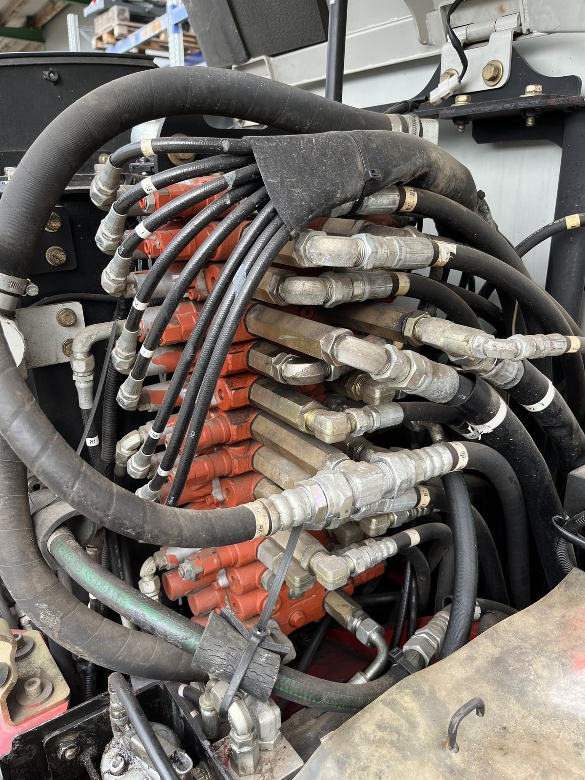 Minibagger a típus Takeuchi TB 260, Gebrauchtmaschine ekkor: Bad Leonfelden (Kép 13)