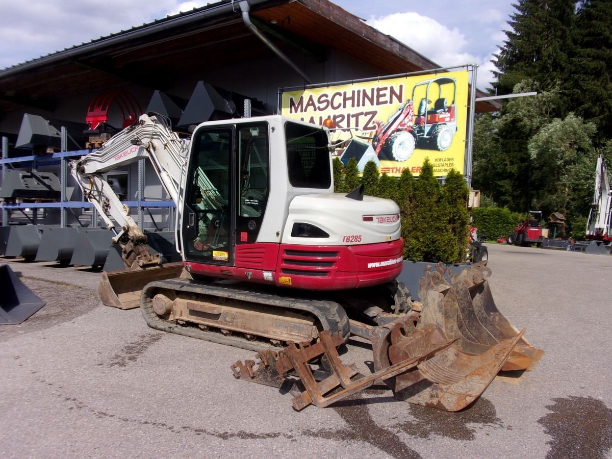 Minibagger des Typs Takeuchi TB 285, Gebrauchtmaschine in Bad Leonfelden (Bild 9)