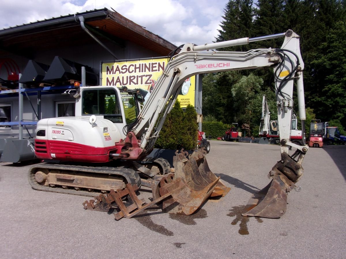 Minibagger des Typs Takeuchi TB 285, Gebrauchtmaschine in Bad Leonfelden (Bild 1)