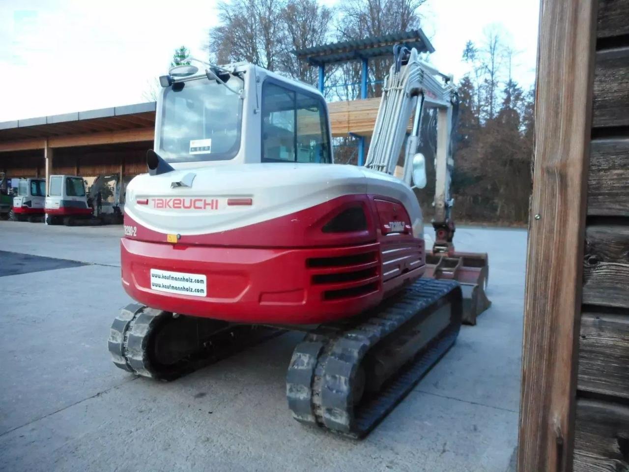 Minibagger des Typs Takeuchi tb 290-2 ( powertilt hydr. sw - 4 löffel - klim, Gebrauchtmaschine in ST. NIKOLAI/DR. (Bild 4)