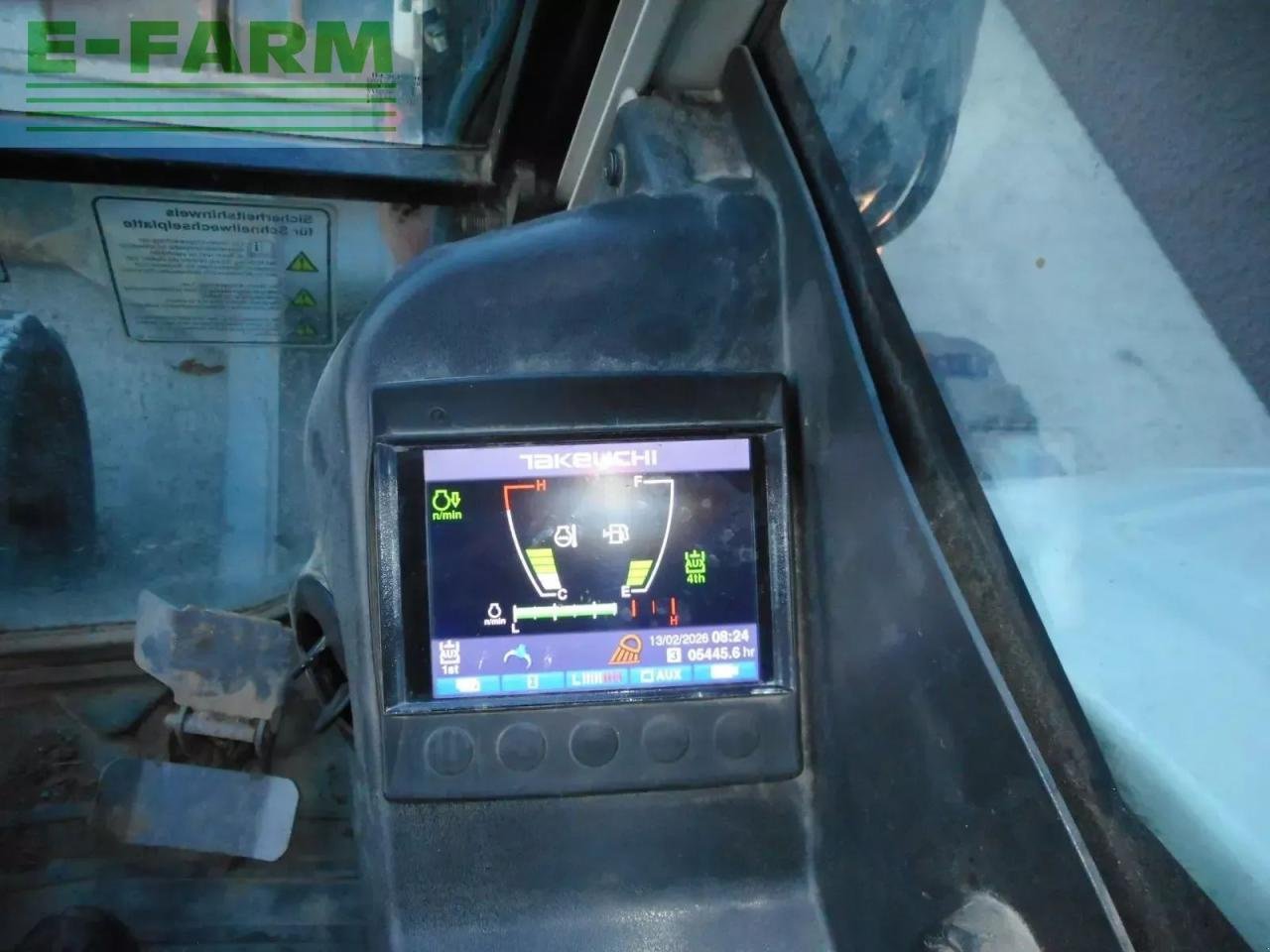 Minibagger des Typs Takeuchi tb 290-2 ( powertilt hydr. sw - 4 löffel - klim, Gebrauchtmaschine in ST. NIKOLAI/DR. (Bild 11)