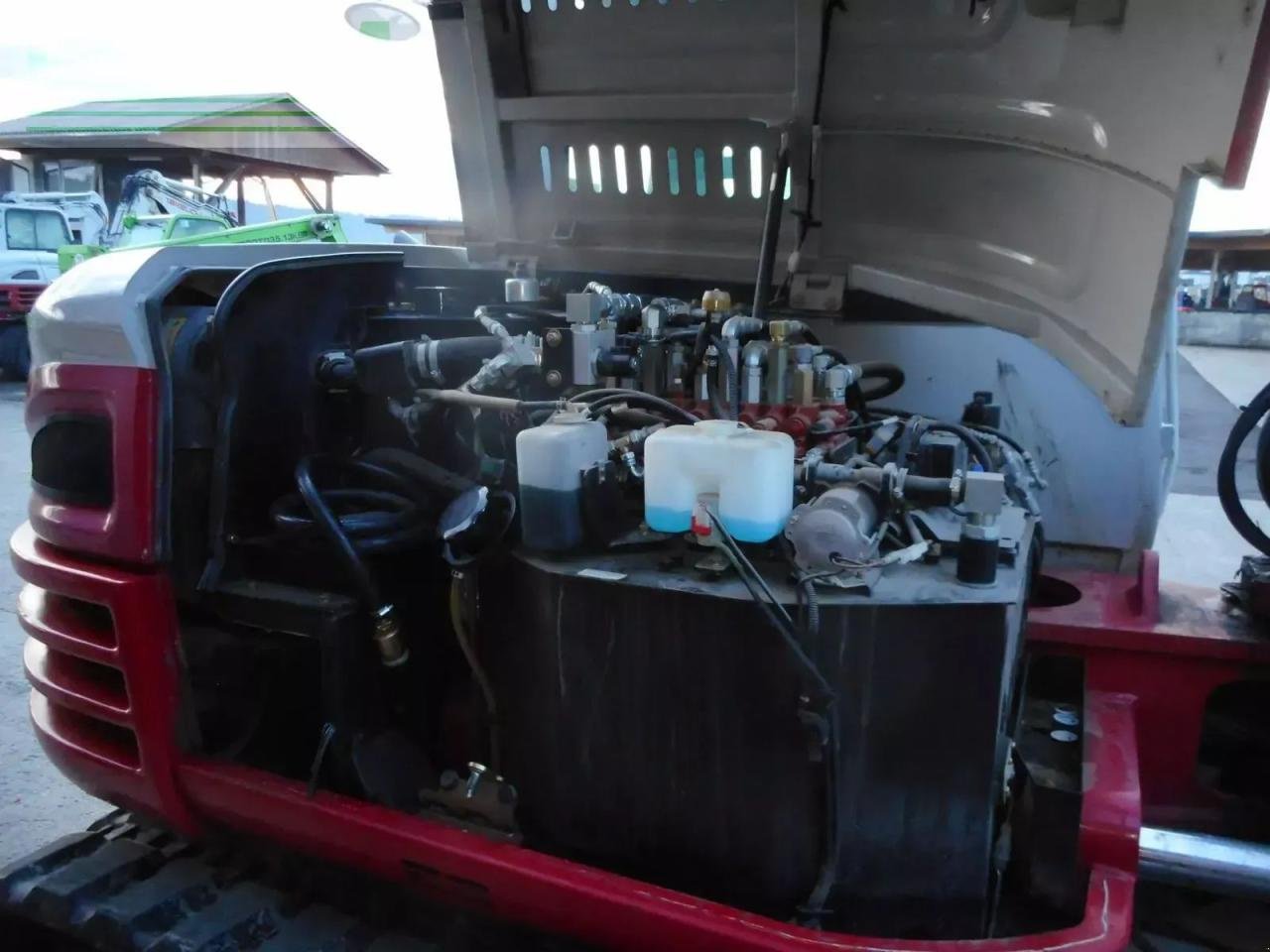 Minibagger des Typs Takeuchi tb 290-2 ( powertilt hydr. sw - 4 löffel - klim, Gebrauchtmaschine in ST. NIKOLAI/DR. (Bild 15)