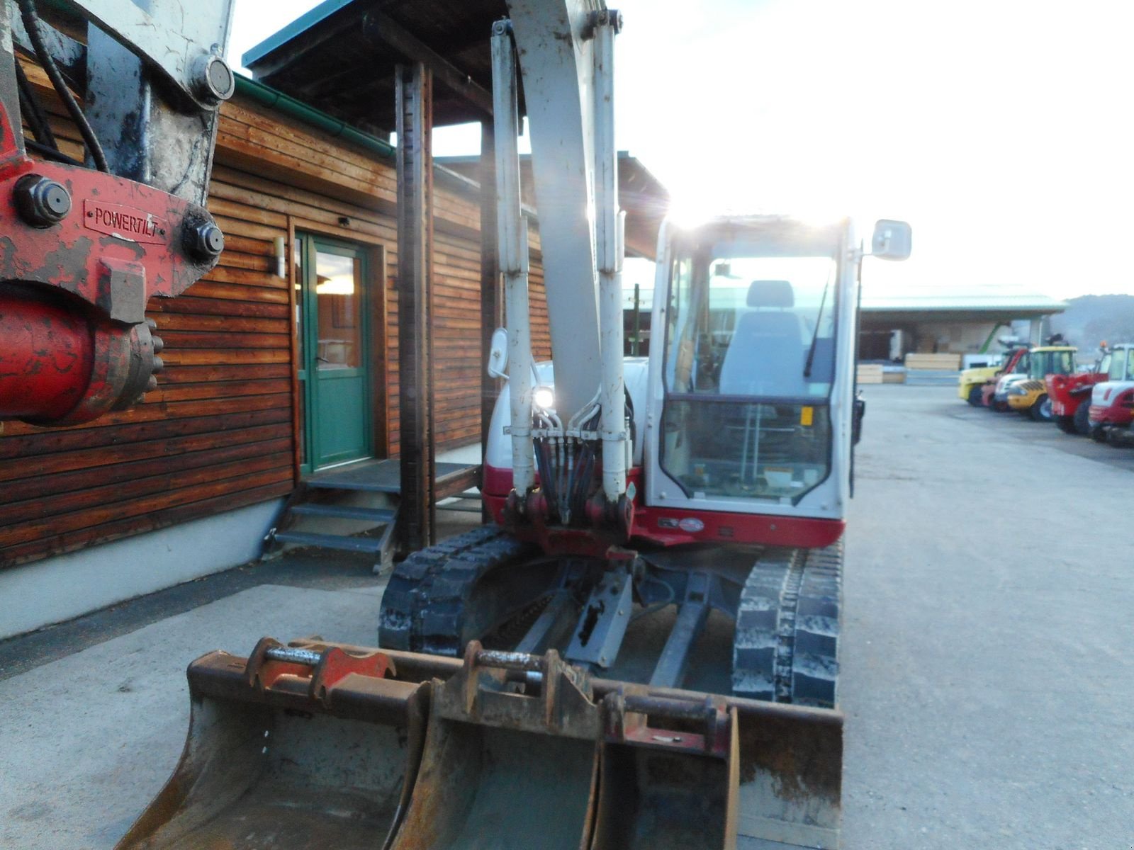 Minibagger typu Takeuchi TB 290-2  ( Powertilt hydr. SW - 4 Löffel - Klim, Gebrauchtmaschine w St. Nikolai ob Draßling (Zdjęcie 19)