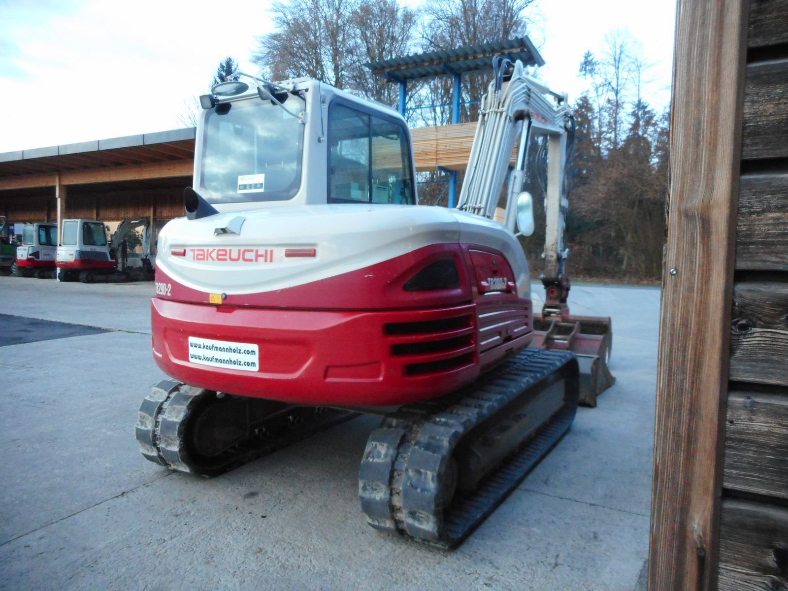 Minibagger typu Takeuchi TB 290-2  ( Powertilt hydr. SW - 4 Löffel - Klim, Gebrauchtmaschine w St. Nikolai ob Draßling (Zdjęcie 4)