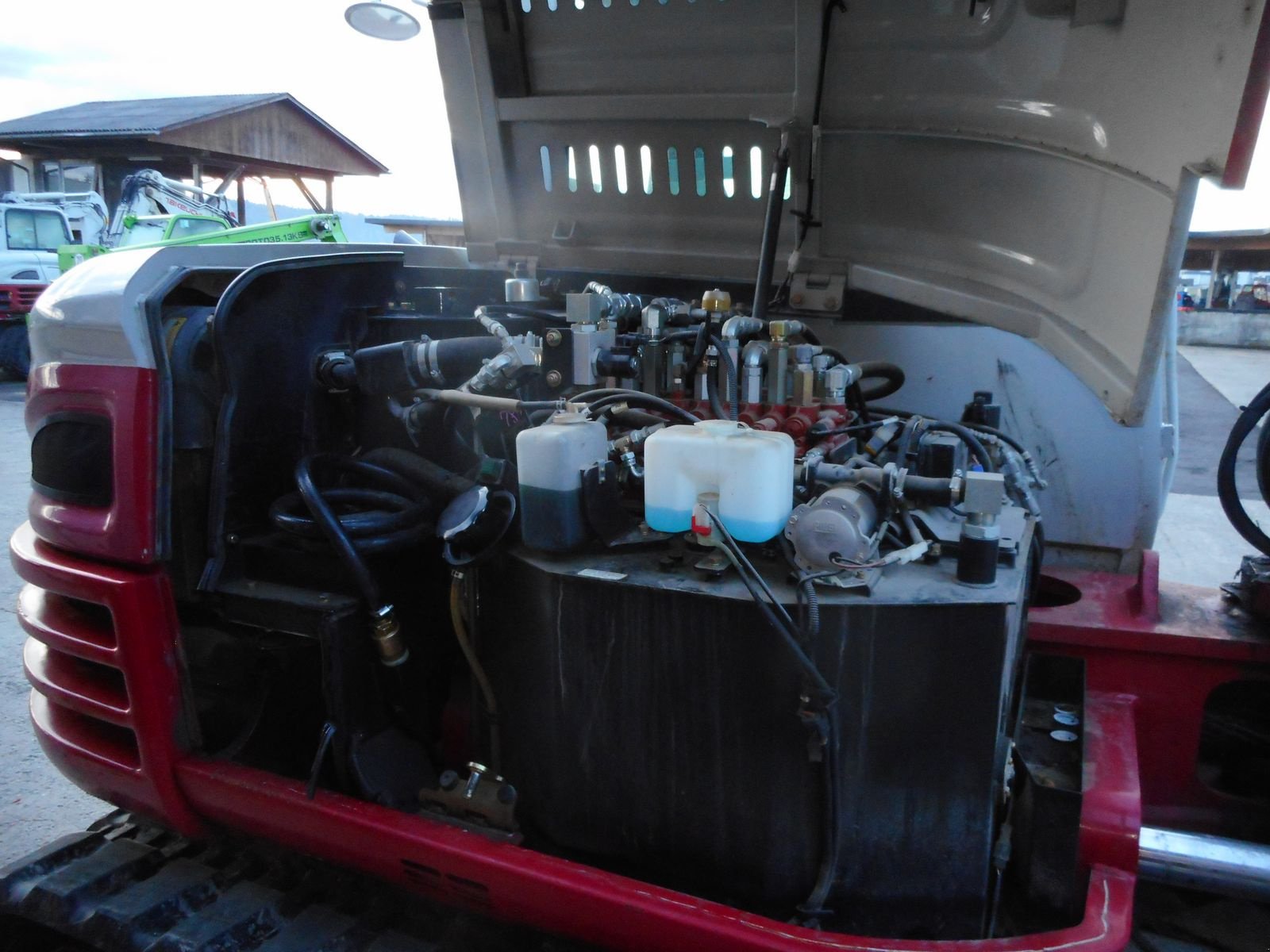 Minibagger typu Takeuchi TB 290-2  ( Powertilt hydr. SW - 4 Löffel - Klim, Gebrauchtmaschine w St. Nikolai ob Draßling (Zdjęcie 15)