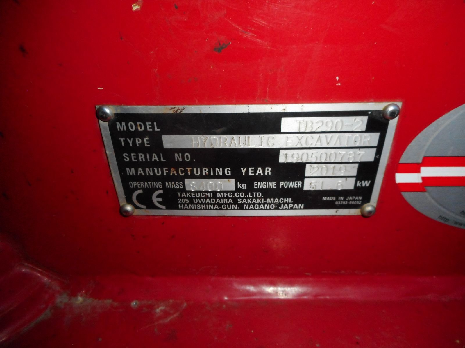 Minibagger typu Takeuchi TB 290-2  ( Powertilt hydr. SW - 4 Löffel - Klim, Gebrauchtmaschine w St. Nikolai ob Draßling (Zdjęcie 8)