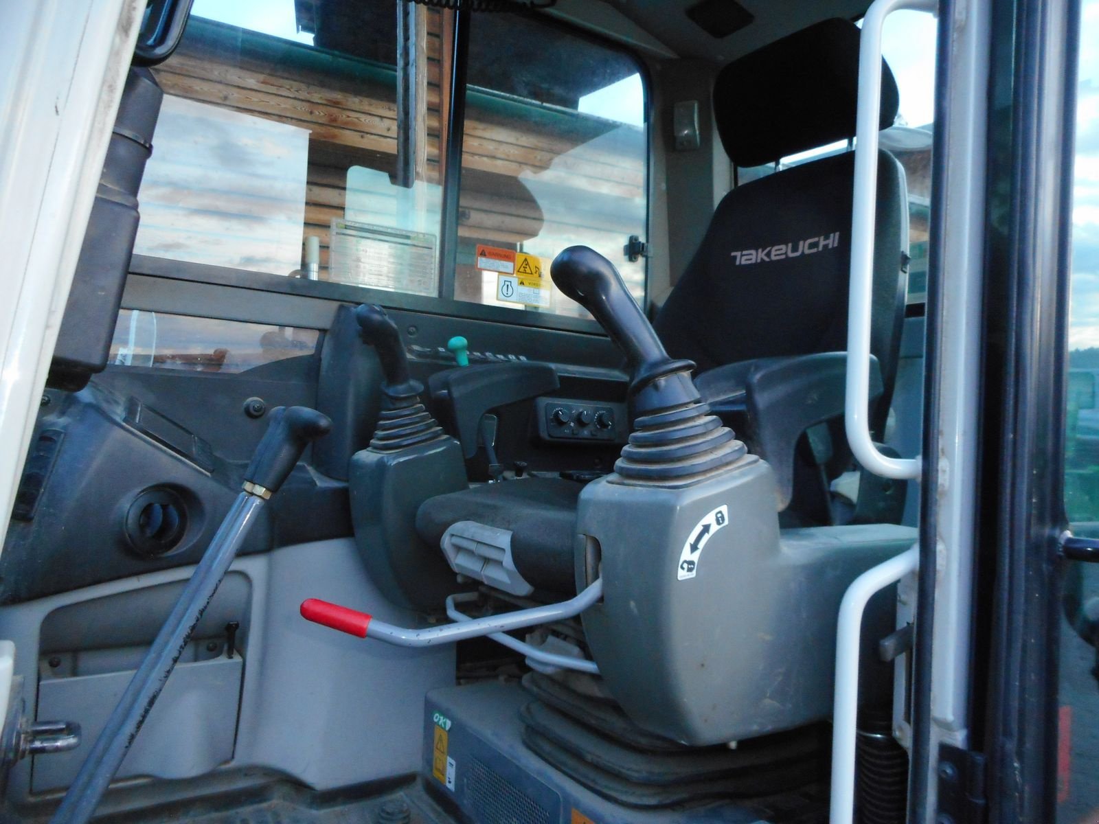 Minibagger typu Takeuchi TB 290-2  ( Powertilt hydr. SW - 4 Löffel - Klim, Gebrauchtmaschine w St. Nikolai ob Draßling (Zdjęcie 9)