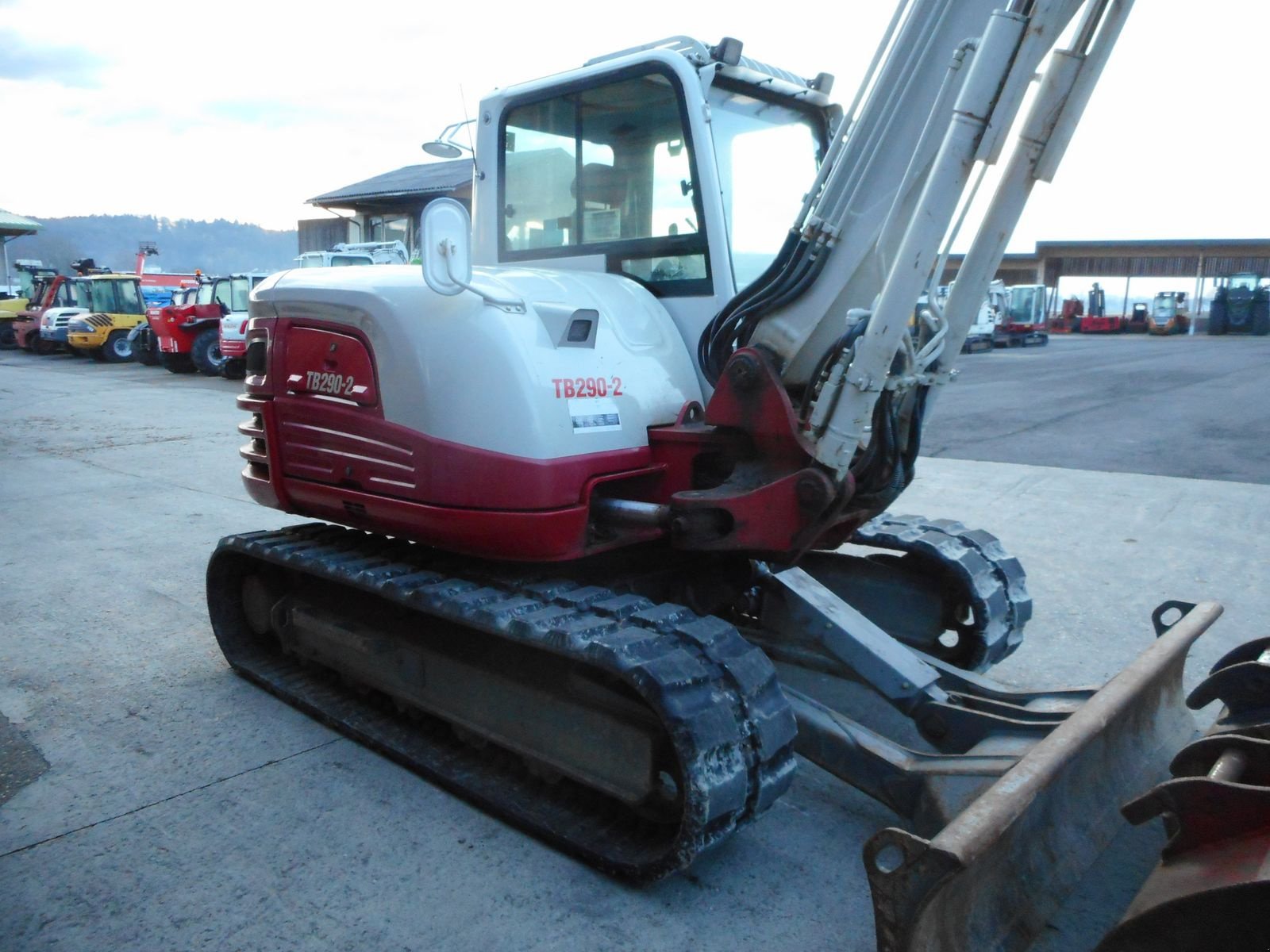 Minibagger typu Takeuchi TB 290-2  ( Powertilt hydr. SW - 4 Löffel - Klim, Gebrauchtmaschine w St. Nikolai ob Draßling (Zdjęcie 5)