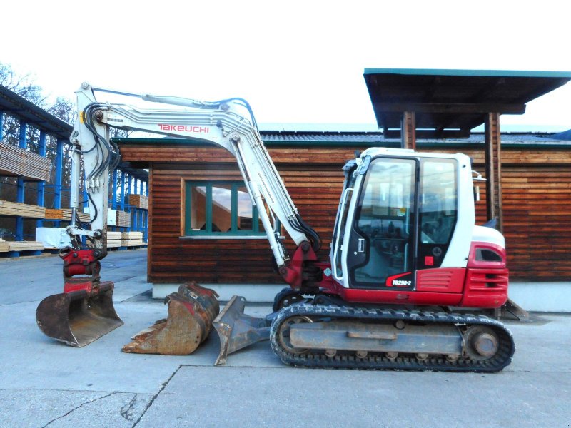 Minibagger typu Takeuchi TB 290-2  ( Powertilt hydr. SW - 4 Löffel - Klim, Gebrauchtmaschine w St. Nikolai ob Draßling