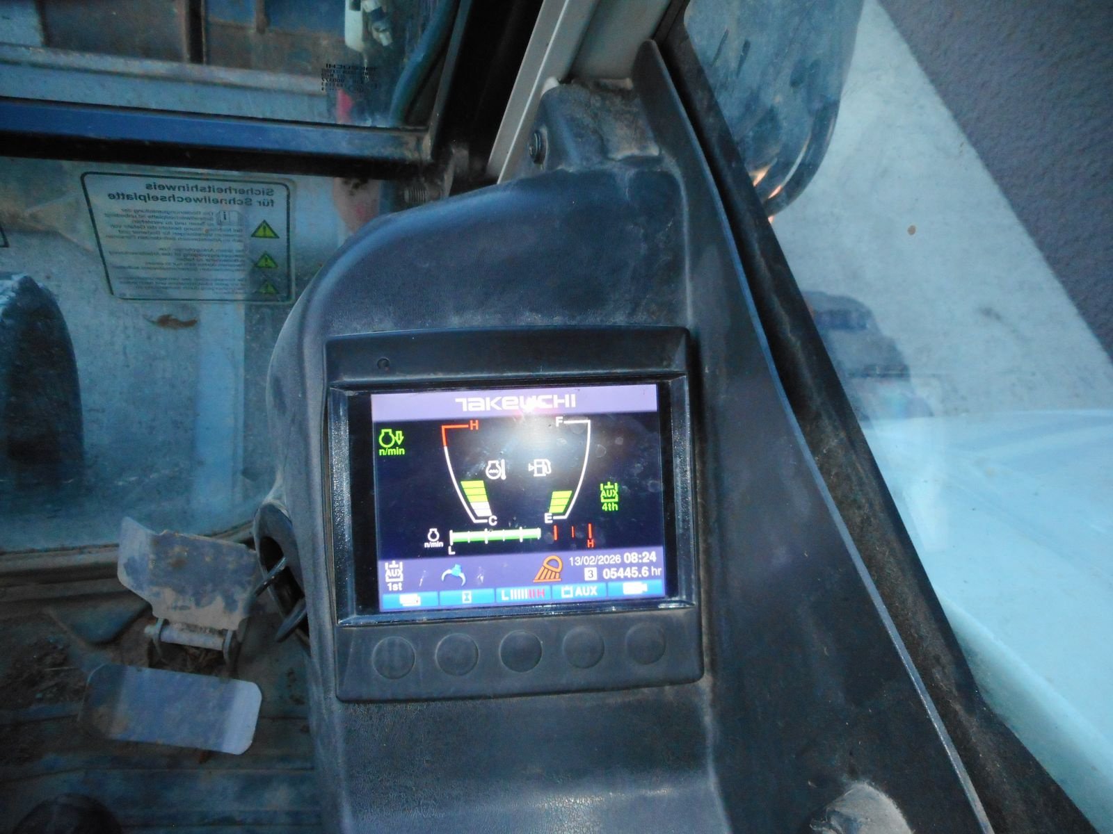 Minibagger typu Takeuchi TB 290-2  ( Powertilt hydr. SW - 4 Löffel - Klim, Gebrauchtmaschine w St. Nikolai ob Draßling (Zdjęcie 11)