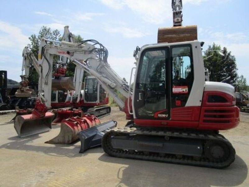 Minibagger tipa Takeuchi TB 290-2 - Powertilt - Schnellwechsler-Klima-4 L, Gebrauchtmaschine u Gnas (Slika 4)