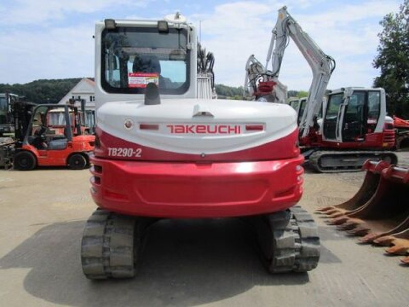 Minibagger tipa Takeuchi TB 290-2 - Powertilt - Schnellwechsler-Klima-4 L, Gebrauchtmaschine u Gnas (Slika 2)