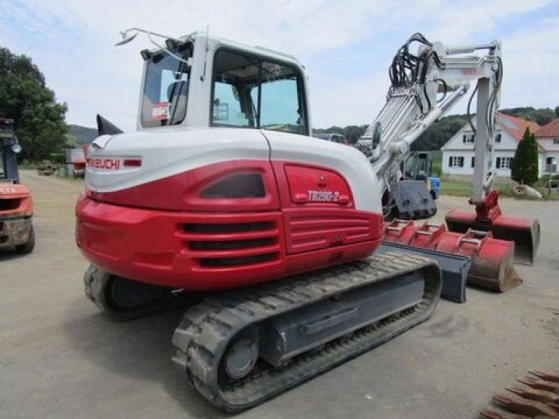 Minibagger tip Takeuchi TB 290-2 - Powertilt - Schnellwechsler-Klima-4 L, Gebrauchtmaschine in Gnas (Poză 1)