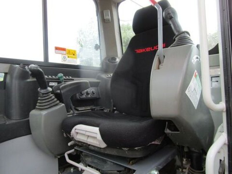 Minibagger tip Takeuchi TB 290-2 - Powertilt - Schnellwechsler-Klima-4 L, Gebrauchtmaschine in Gnas (Poză 6)
