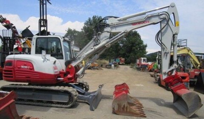 Minibagger tip Takeuchi TB 290-2 - Powertilt - Schnellwechsler-Klima-4 L, Gebrauchtmaschine in Gnas (Poză 3)
