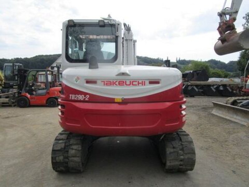 Minibagger типа Takeuchi TB 290-2 Powertilt-Schnellwechsler-Klima-4 Löffe, Gebrauchtmaschine в Gnas (Фотография 3)