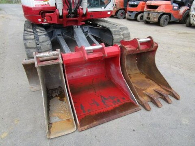 Minibagger типа Takeuchi TB 290-2 Powertilt-Schnellwechsler-Klima-4 Löffe, Gebrauchtmaschine в Gnas (Фотография 4)