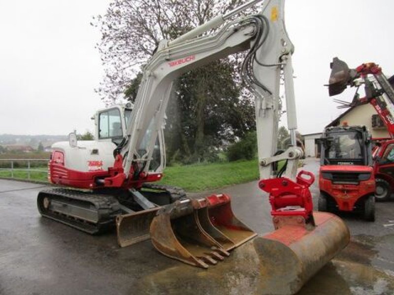 Minibagger типа Takeuchi TB 290-2 Powertilt-Schnellwechsler-Klima-4 Löffe, Gebrauchtmaschine в Gnas (Фотография 2)