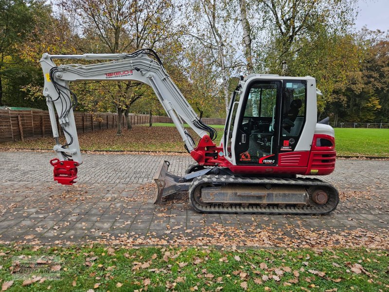 Minibagger a típus Takeuchi TB 290-2, Gebrauchtmaschine ekkor: Deutsch - Goritz (Kép 1)