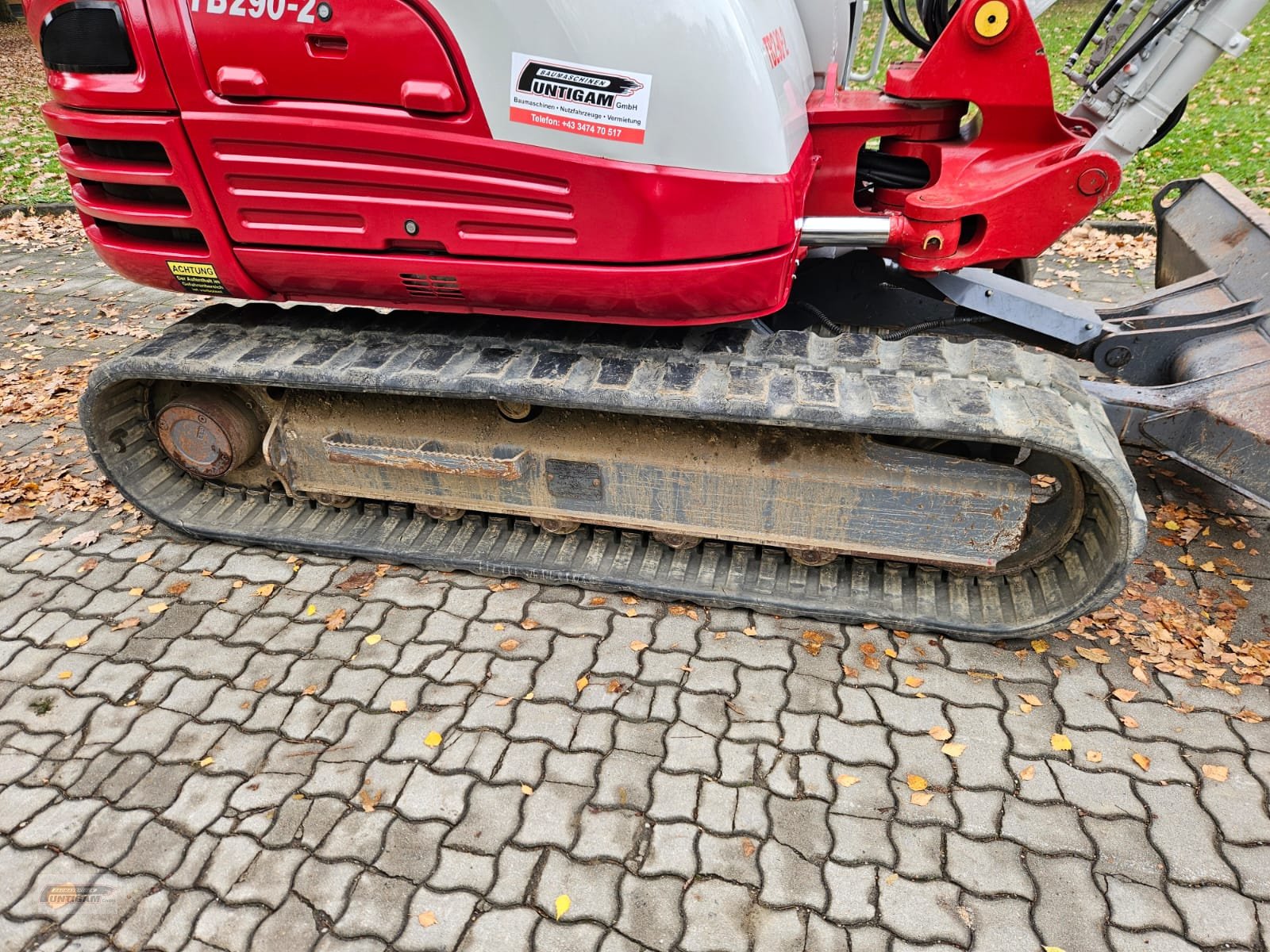 Minibagger του τύπου Takeuchi TB 290-2, Gebrauchtmaschine σε Deutsch - Goritz (Φωτογραφία 7)