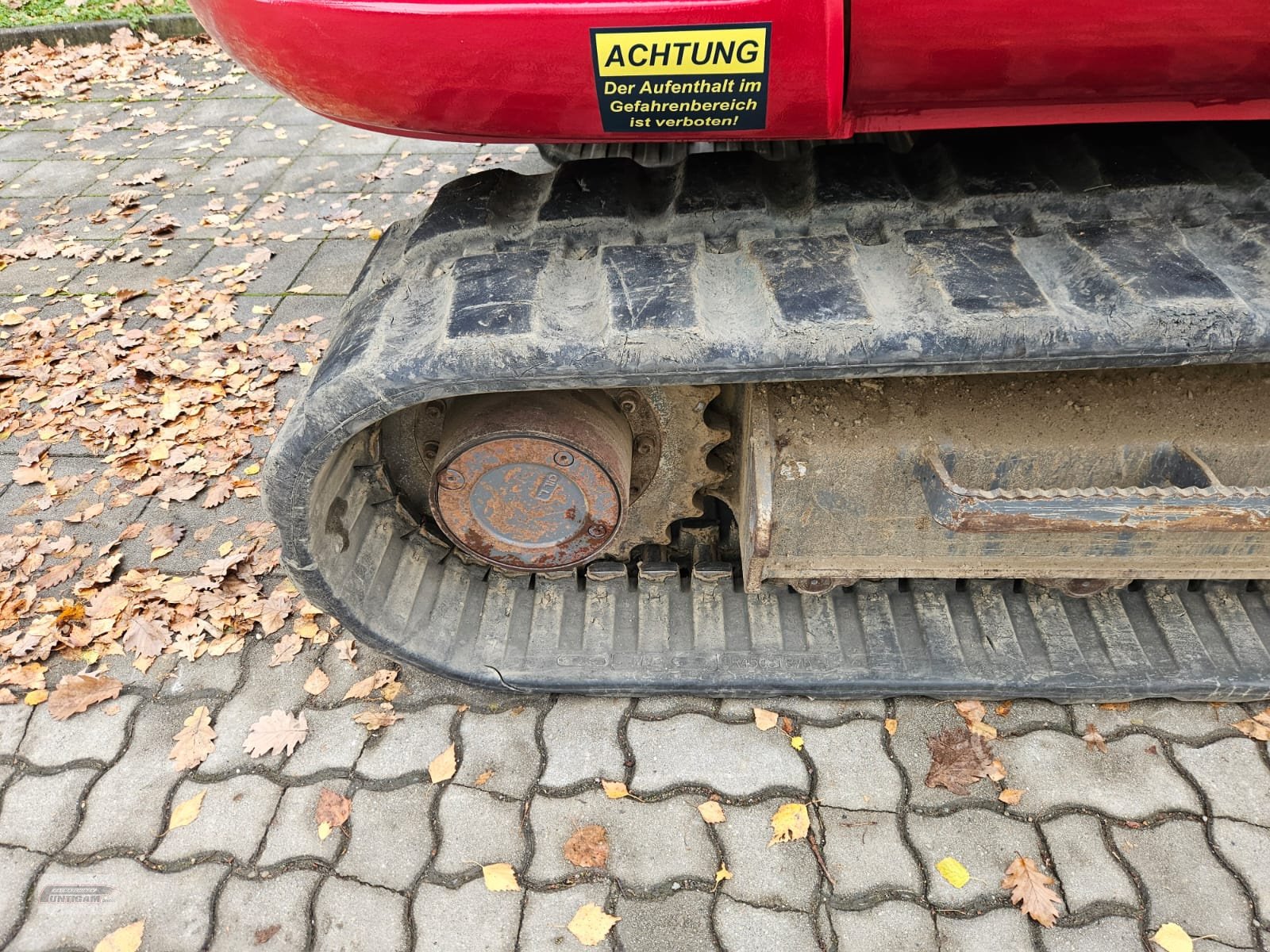 Minibagger του τύπου Takeuchi TB 290-2, Gebrauchtmaschine σε Deutsch - Goritz (Φωτογραφία 8)