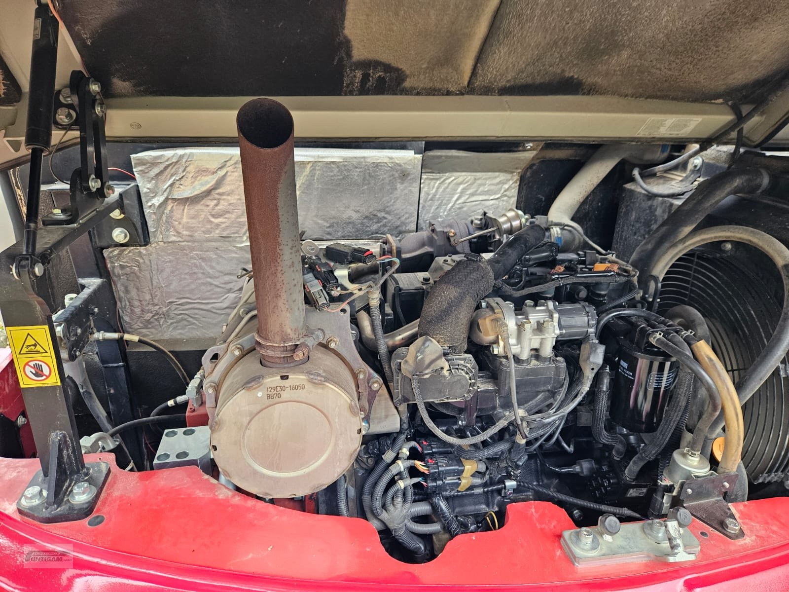 Minibagger του τύπου Takeuchi TB 290-2, Gebrauchtmaschine σε Deutsch - Goritz (Φωτογραφία 9)