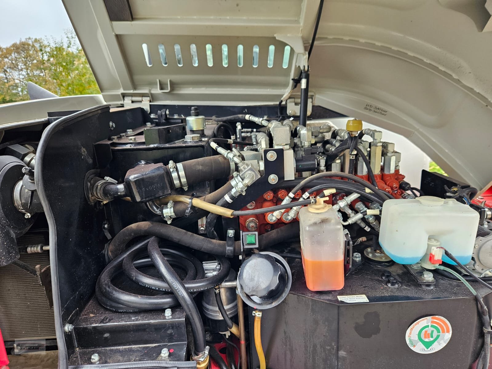 Minibagger του τύπου Takeuchi TB 290-2, Gebrauchtmaschine σε Deutsch - Goritz (Φωτογραφία 10)