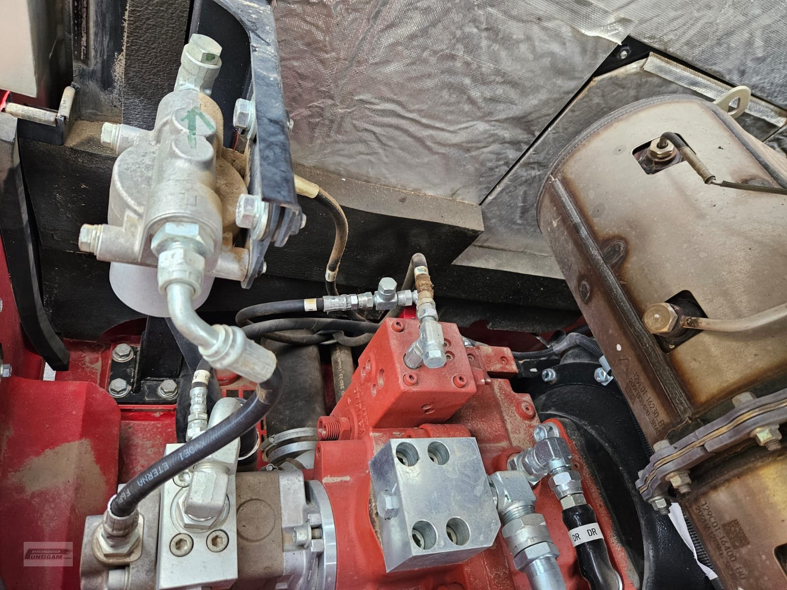 Minibagger του τύπου Takeuchi TB 290-2, Gebrauchtmaschine σε Deutsch - Goritz (Φωτογραφία 11)