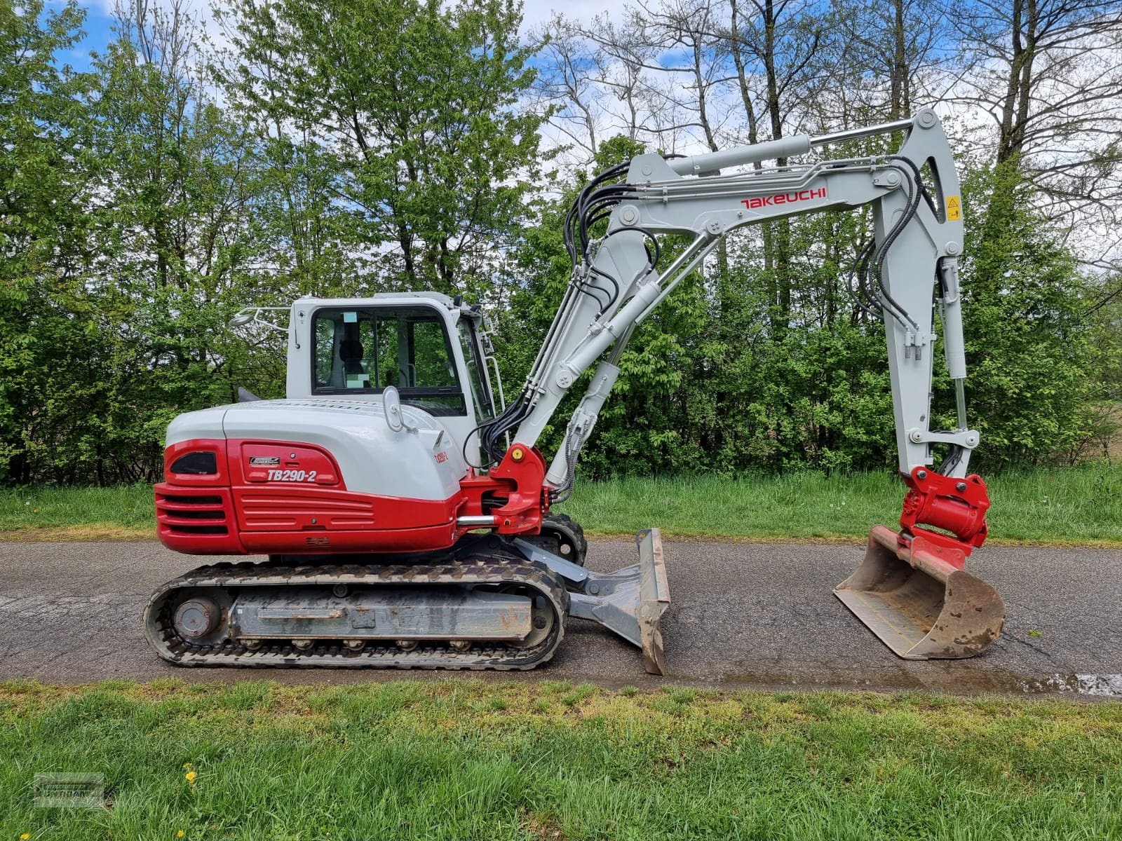 Minibagger typu Takeuchi TB 290-2, Gebrauchtmaschine w Deutsch - Goritz (Zdjęcie 2)