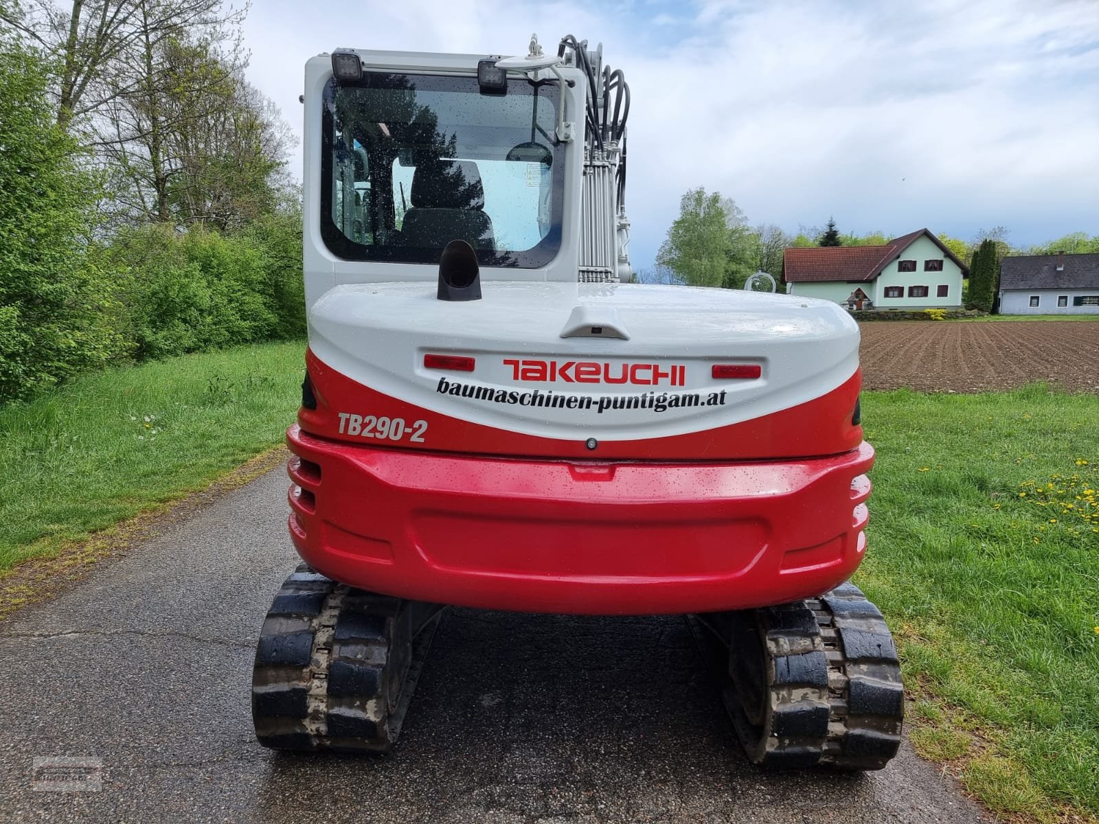 Minibagger typu Takeuchi TB 290-2, Gebrauchtmaschine w Deutsch - Goritz (Zdjęcie 5)
