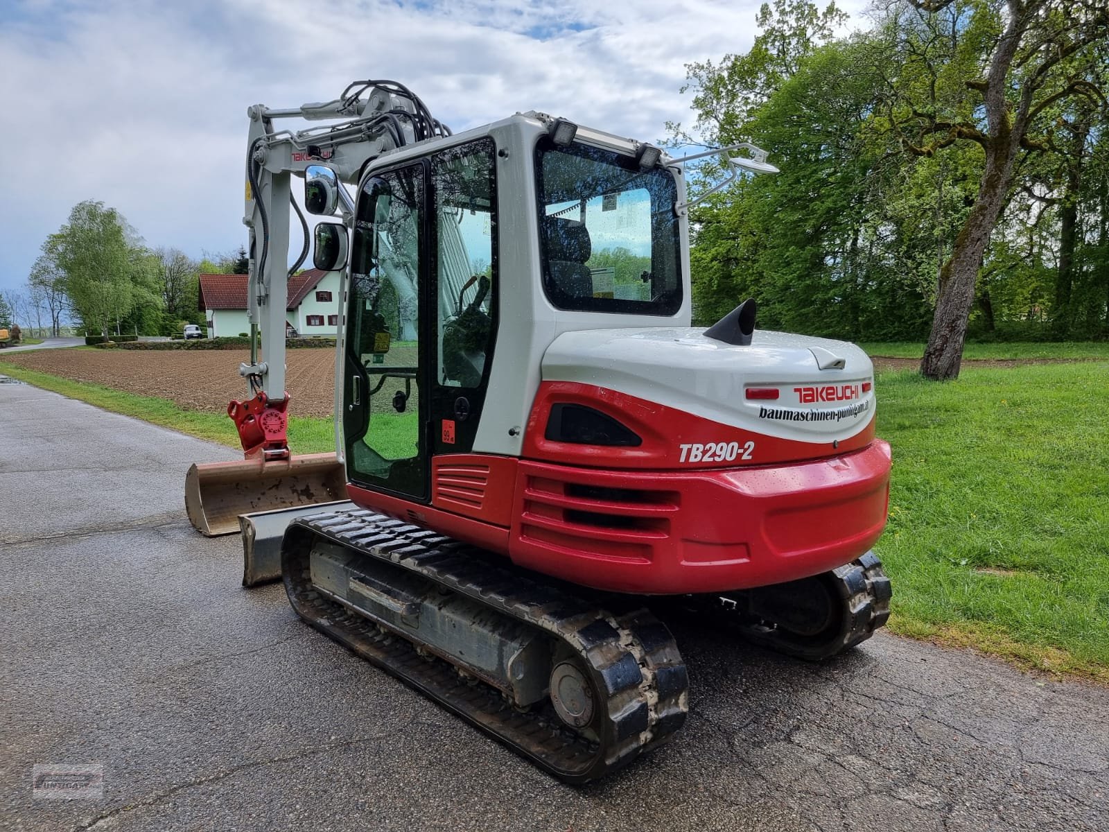 Minibagger typu Takeuchi TB 290-2, Gebrauchtmaschine w Deutsch - Goritz (Zdjęcie 7)