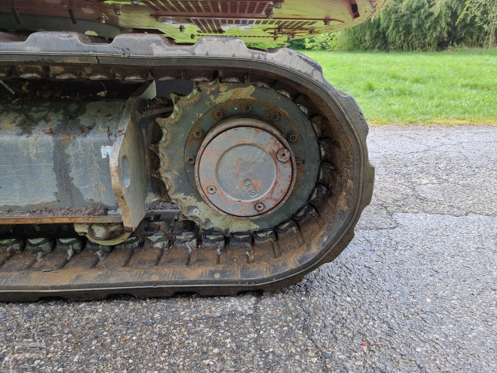 Minibagger typu Takeuchi TB 290-2, Gebrauchtmaschine w Deutsch - Goritz (Zdjęcie 9)