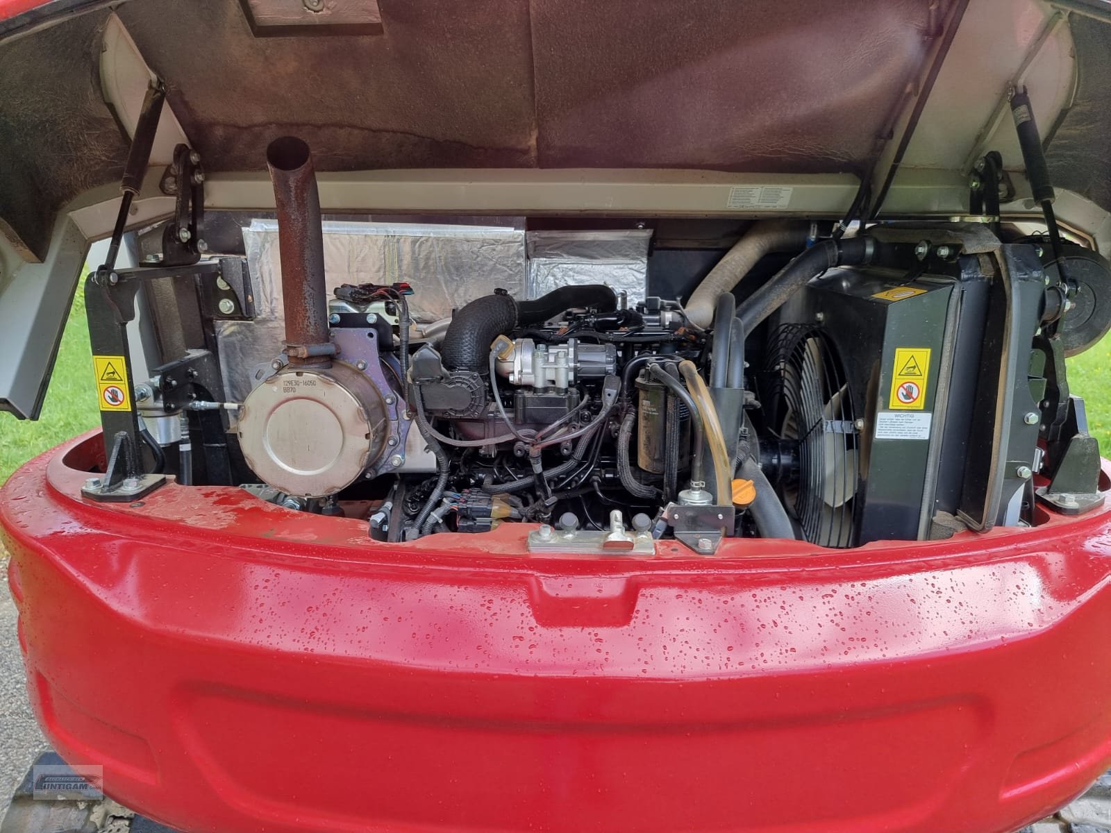 Minibagger typu Takeuchi TB 290-2, Gebrauchtmaschine w Deutsch - Goritz (Zdjęcie 12)