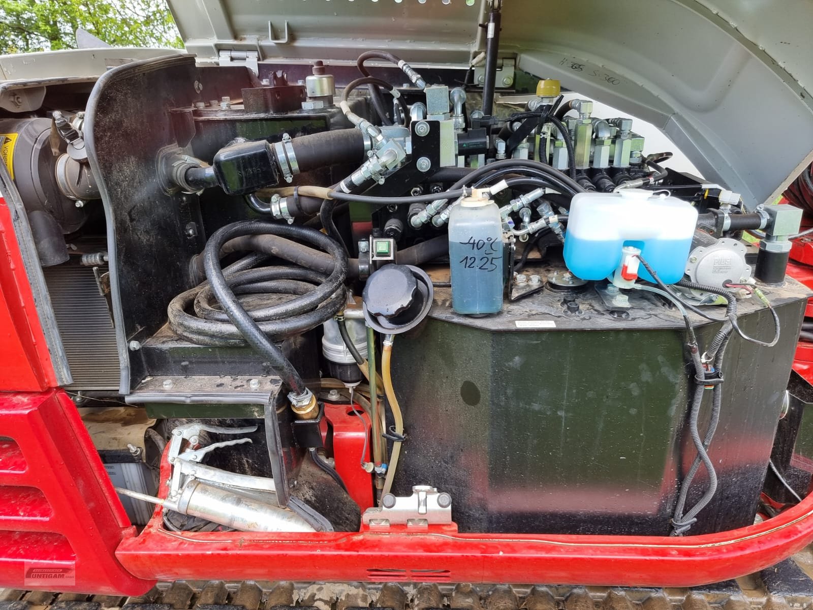 Minibagger typu Takeuchi TB 290-2, Gebrauchtmaschine w Deutsch - Goritz (Zdjęcie 15)