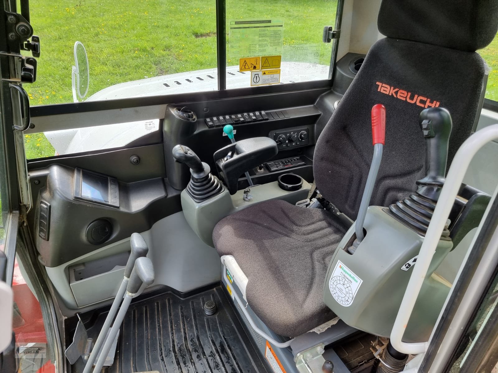 Minibagger typu Takeuchi TB 290-2, Gebrauchtmaschine w Deutsch - Goritz (Zdjęcie 16)