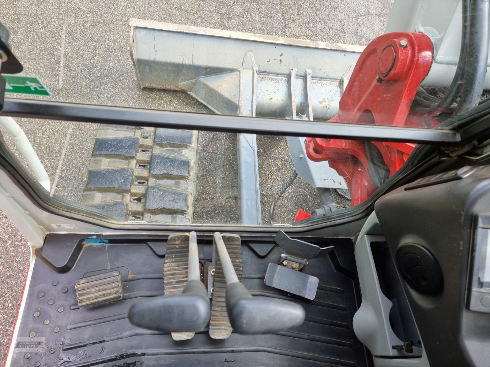 Minibagger typu Takeuchi TB 290-2, Gebrauchtmaschine w Deutsch - Goritz (Zdjęcie 17)