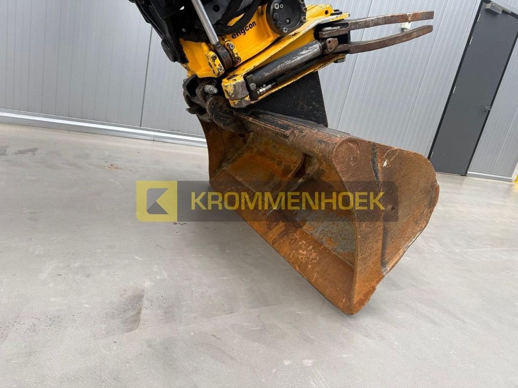 Minibagger du type Takeuchi TB 290 Engcon Draaikantelstuk, Gebrauchtmaschine en Apeldoorn (Photo 11)