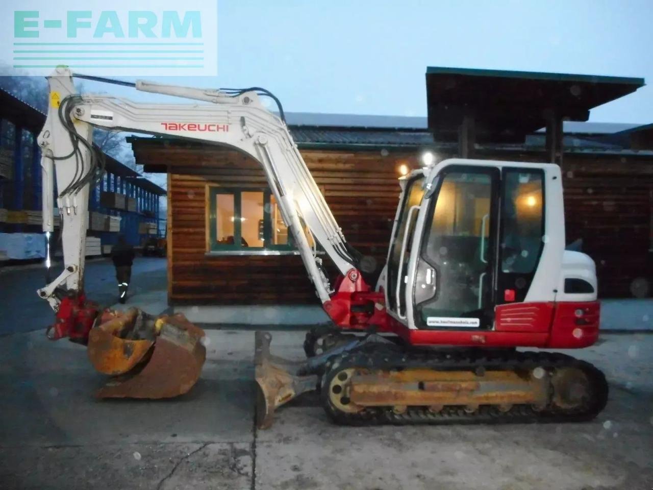 Minibagger van het type Takeuchi tb 290 mit poowertilt + hydr. sw + klima, Gebrauchtmaschine in ST. NIKOLAI/DR. (Foto 1)