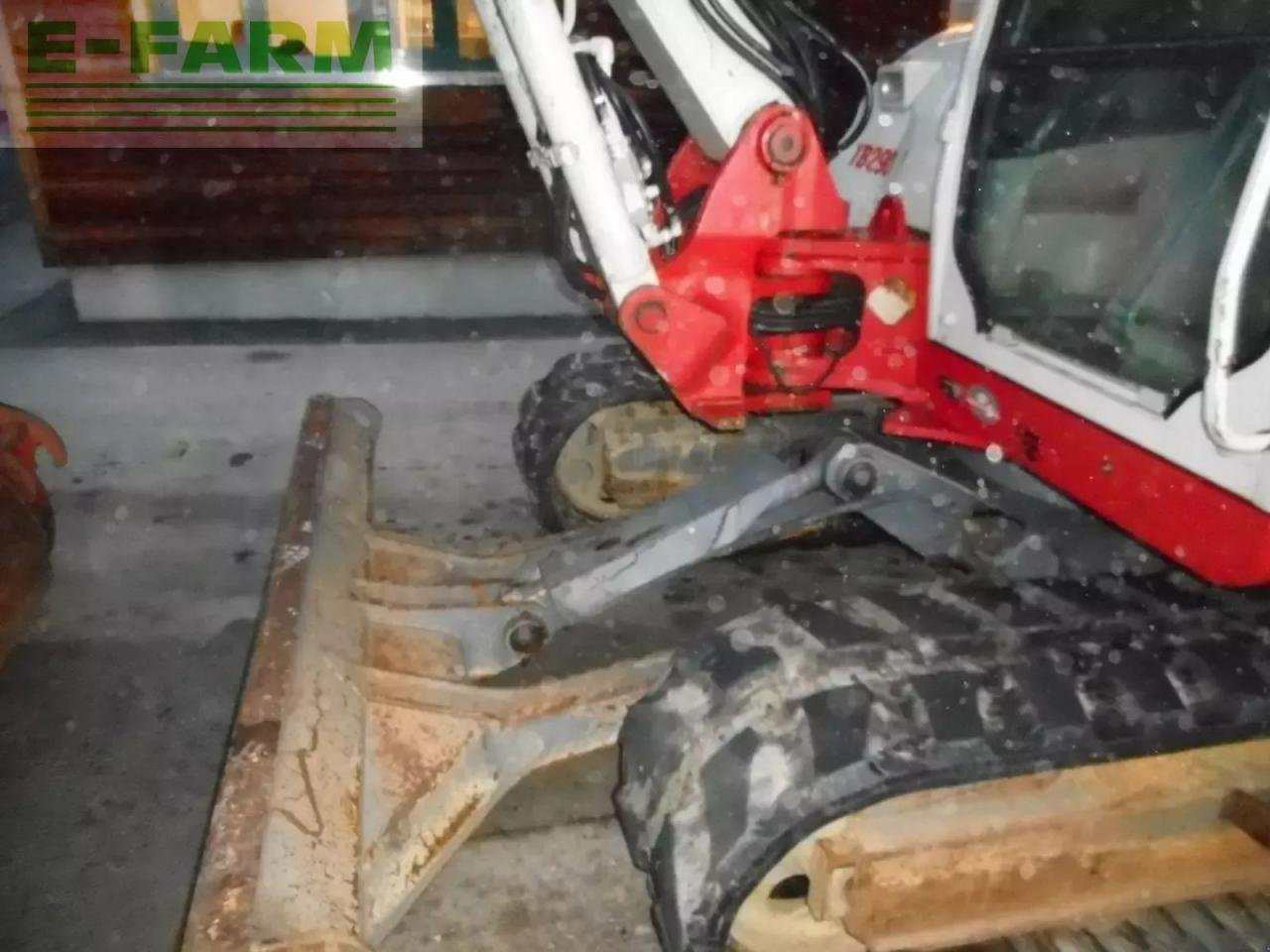 Minibagger van het type Takeuchi tb 290 mit poowertilt + hydr. sw + klima, Gebrauchtmaschine in ST. NIKOLAI/DR. (Foto 13)