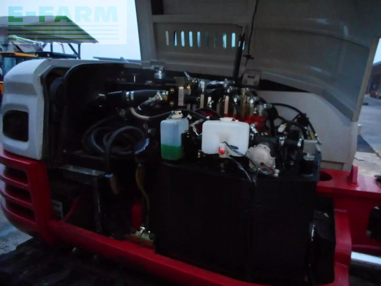 Minibagger van het type Takeuchi tb 290 mit poowertilt + hydr. sw + klima, Gebrauchtmaschine in ST. NIKOLAI/DR. (Foto 17)