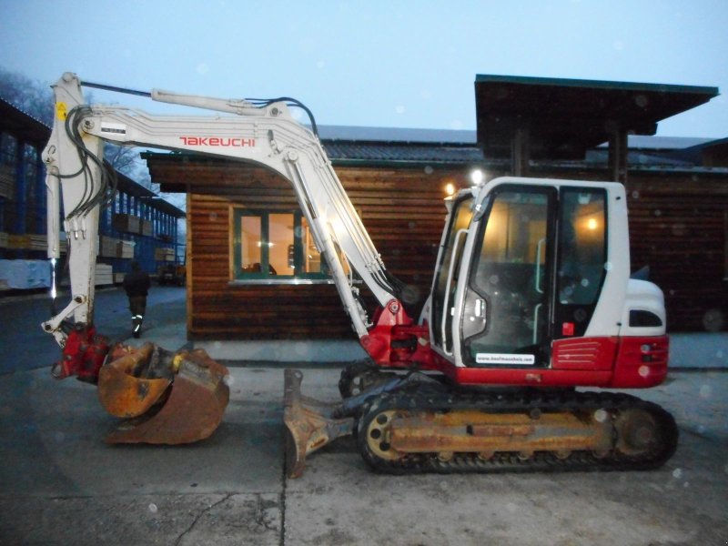 Minibagger от тип Takeuchi TB 290 mit POOWERTILT + hydr. SW + Klima, Gebrauchtmaschine в St. Nikolai ob Draßling (Снимка 1)