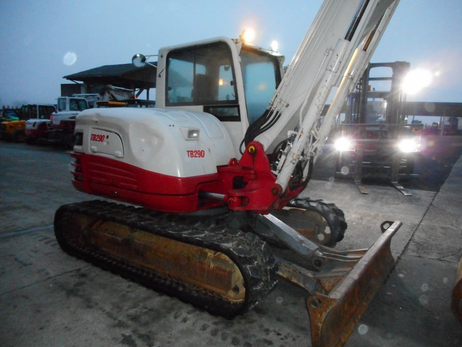Minibagger tipa Takeuchi TB 290 mit POOWERTILT + hydr. SW + Klima, Gebrauchtmaschine u St. Nikolai ob Draßling (Slika 5)