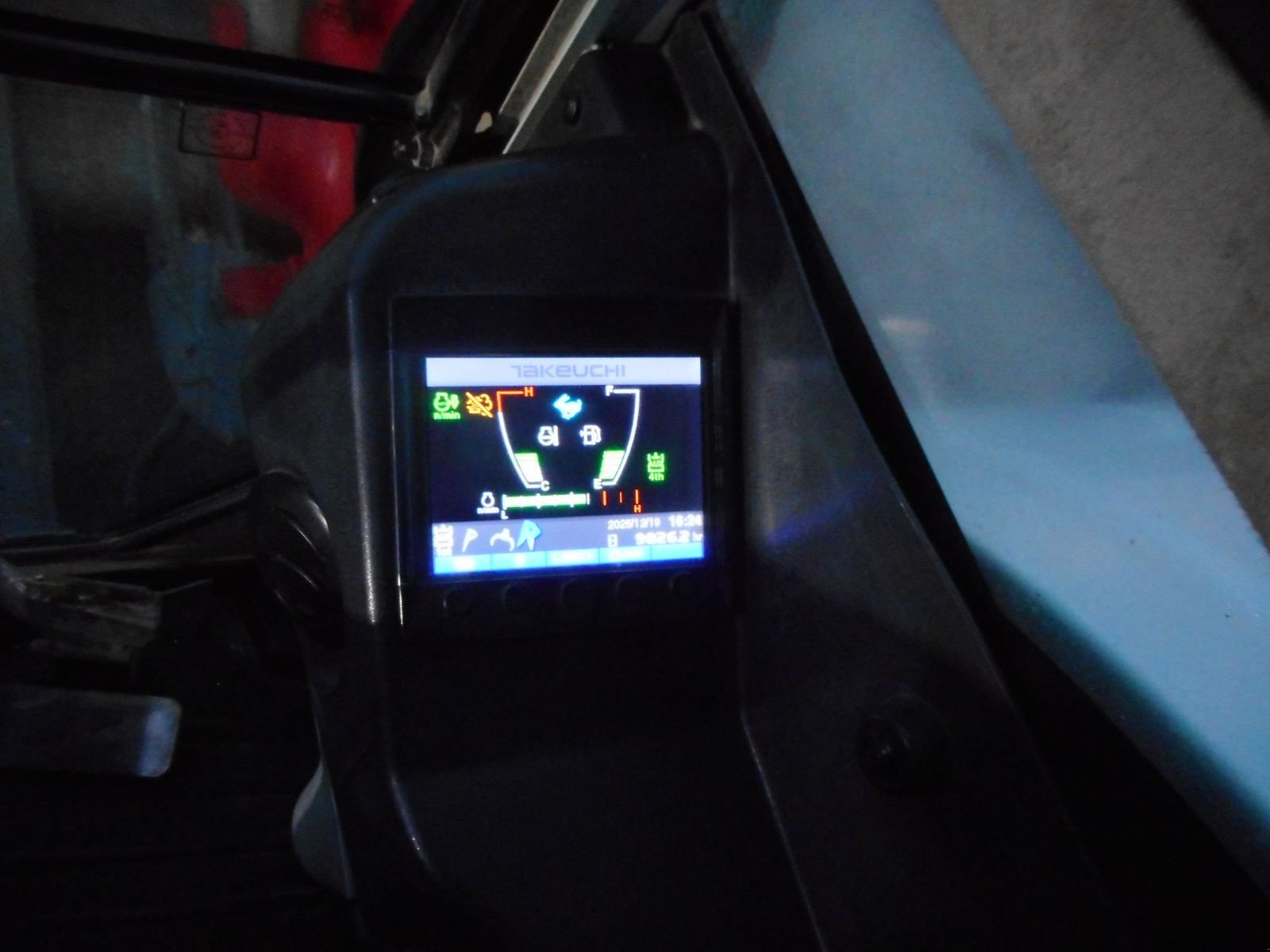 Minibagger tipa Takeuchi TB 290 mit POOWERTILT + hydr. SW + Klima, Gebrauchtmaschine u St. Nikolai ob Draßling (Slika 11)