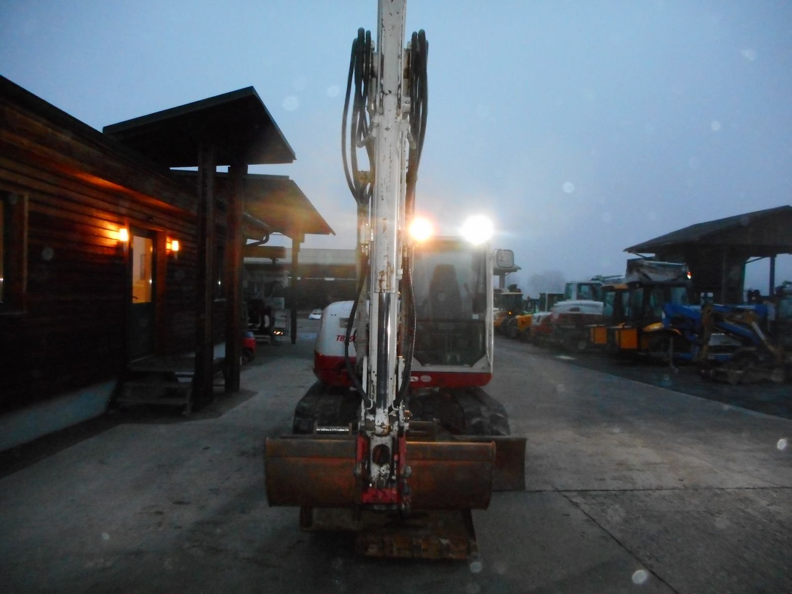 Minibagger tipa Takeuchi TB 290 mit POOWERTILT + hydr. SW + Klima, Gebrauchtmaschine u St. Nikolai ob Draßling (Slika 8)